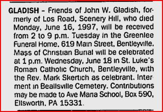 John Gladish